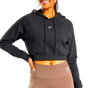 Gymshark TRAINING CROPPED HOODIE